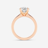 Solitaire Oval Cut Diamond Ring