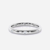 Flush Set Wedding Ring