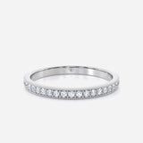 Micro Pavé Set Eternity Ring