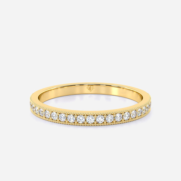 Micro Pavé Set Eternity Ring