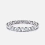 Prong Set Diamond Eternity Ring