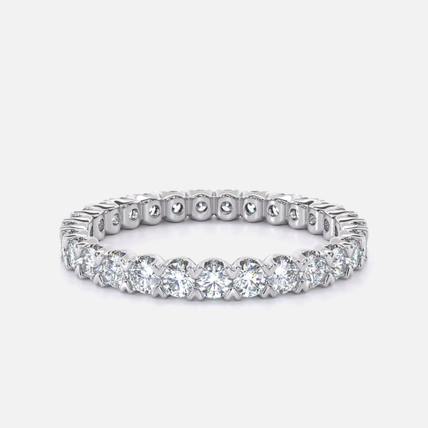 Prong Set Diamond Eternity Ring