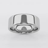 Classic Flat Court wedding ring