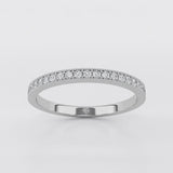 Micro Pavé Set Eternity Ring