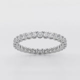 Prong Set Diamond Eternity Ring