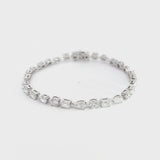 Milan Multi-Shape Diamond Tennis Bracelet